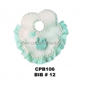 Bib No. 11 Baby Cutter 