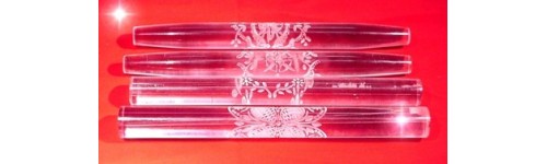 TEXTURED ROLLING PINS