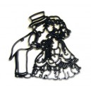 BRIDE AND GROOM ( REVERSE)