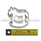 Rocking Horse Baby Cutter 