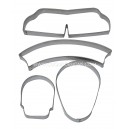 CPB041 Shoe No. 2 Life Size Baby Cutter 