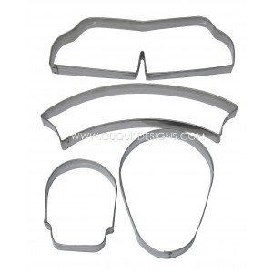 CPB041 Shoe No. 2 Life Size Baby Cutter 