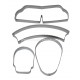 CPB041 Shoe No. 2 Life Size Baby Cutter 