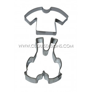 CBP045 Shirt & Overall No. 3 Baby Cutter 