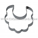 CPB057 Bib No. 8 Baby Cutter 