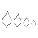 ROSE LEAVES SET